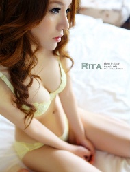 嫩模Rita雷可儿的性感私房图片