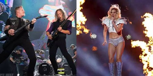 Lady Gaga VS Metallica