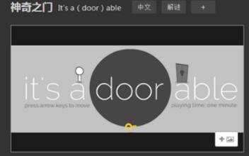 its a door ableϷַģ