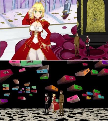 fate/extra last encore09Դ